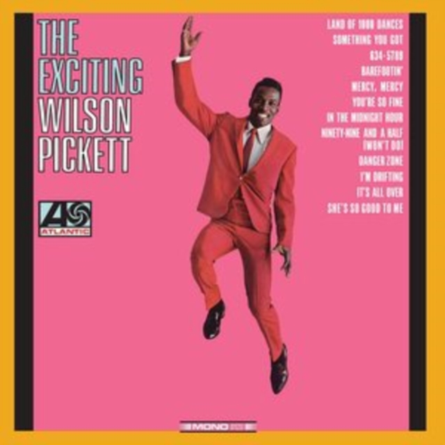 WILSON PICKETT - EXCITING WILSON PICKETT! SINGS SOUL - LP Vinyl