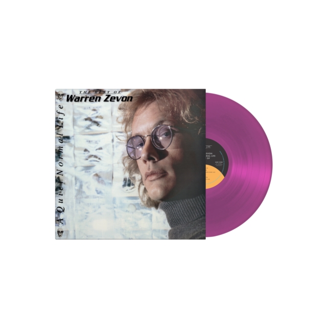 WARREN ZEVON - QUIET NORMAL LIFE: THE BEST OF WARREN ZEVON (140G/TRANSLUCENT GRA - LP Vinyl