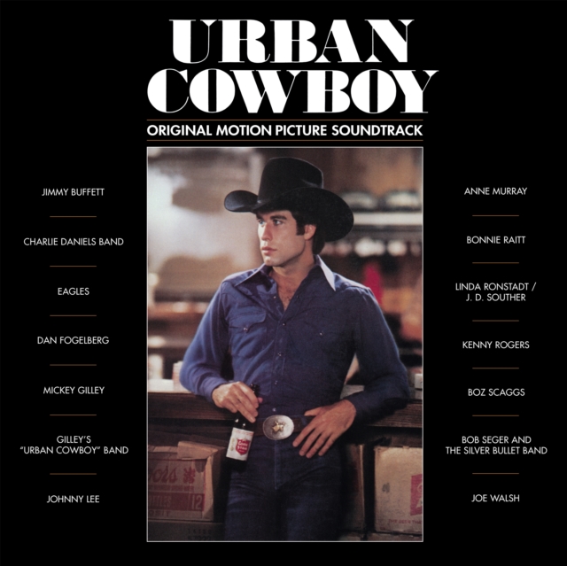 VARIOUS ARTISTS - URBAN COWBOY OST (2LP/OPAQUE BLUE VINYL) (SYEOR) - LP Vinyl