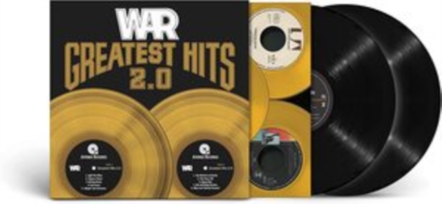 0603497843671-3.jpg WAR - GREATEST HITS 2.0 (2LP) - LP Vinyl