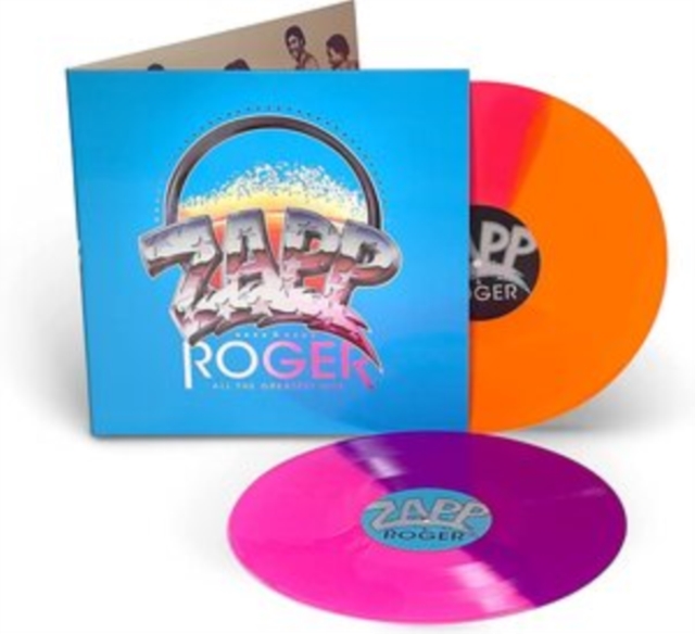 ZAPP & ROGER - ALL THE GREATEST HITS (2LP/140G/NEON HALF/HALF COLORED VINYL) - LP Vinyl
