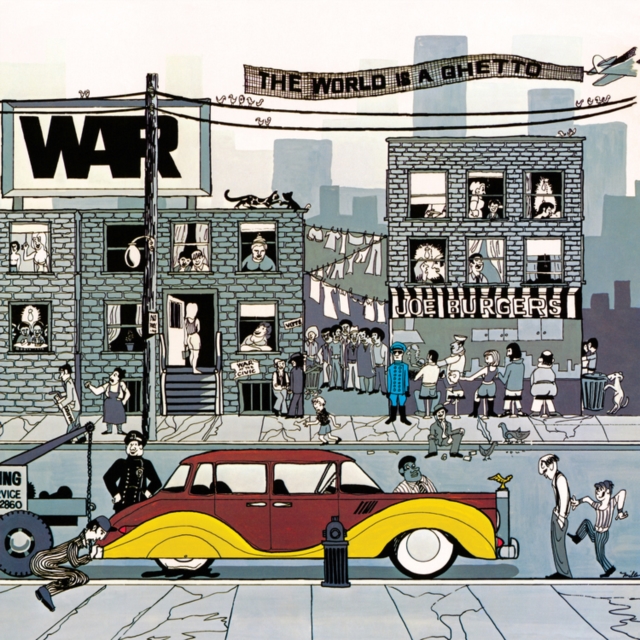 0603497844920-2.jpg WAR - WORLD IS A GHETTO - LP Vinyl