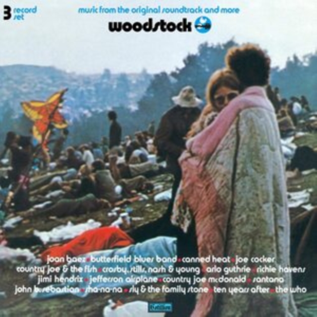 VARIOUS ARTISTS - WOODSTOCK OST (3LP) - LP Vinyl