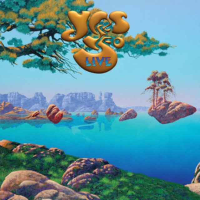 YES - YES 50 LIVE (4LP) - LP Vinyl