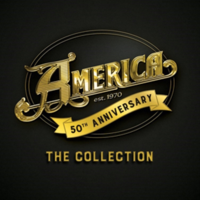 AMERICA - 50TH ANNIVERSARY - LP Vinyl