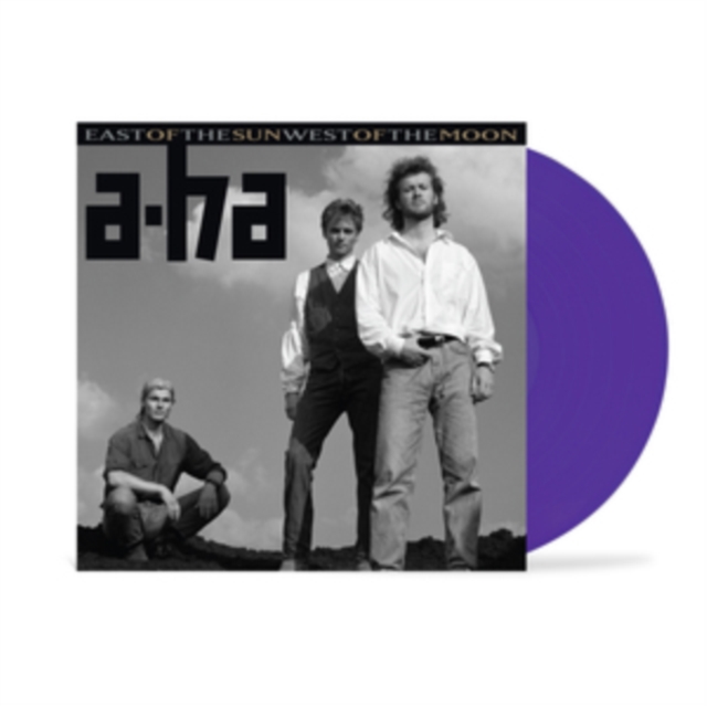 A-HA - EAST OF THE SUN, WEST OF THE MOON (1990) - LP Vinyl