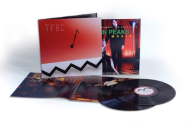 ANGELO; DAVID LYNCH BADALAMENTI - TWIN PEAKS: SEASON TWO MUSIC & MORE - LP Vinyl
