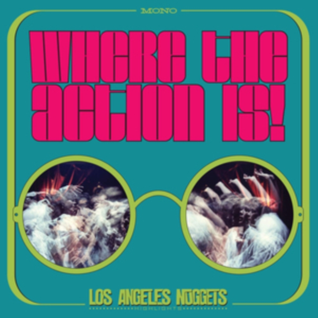 VARIOUS ARTISTS - WHERE THE ACTION IS: LOS ANGELES NUGGETS HIGHLIGHTS (2LP) - LP Vinyl