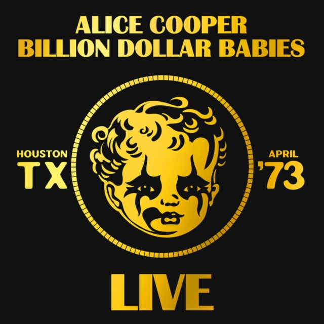 ALICE COOPER - BILLION DOLLAR BABIES (LIVE) - LP Vinyl