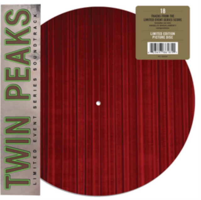 VARIOUS ARTISTS - TWIN PEAKS (LIMITED EVENT SERIES SOUNDTRACK) (SCORE) (2LP PICTURE - LP Vinyl