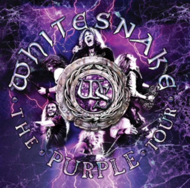 WHITESNAKE - PURPLE TOUR (LIVE) (2LP) - LP Vinyl