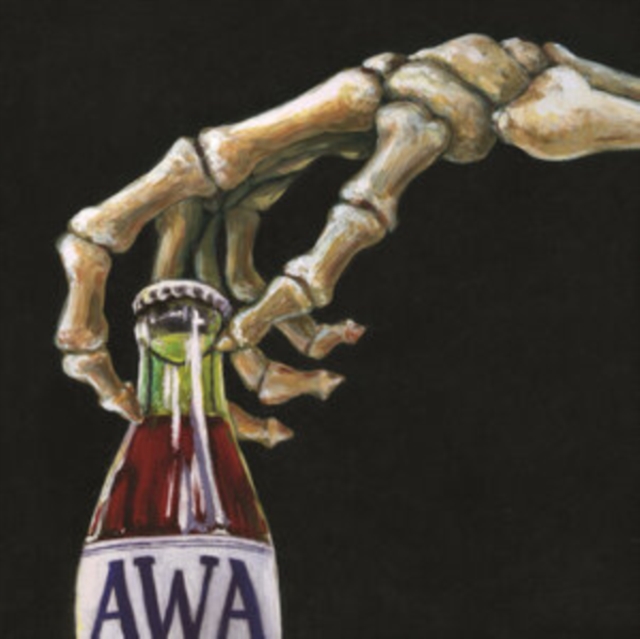 AMERICAN WEREWOLF ACADEMY - DEAD WITHOUT DYING & - LP Vinyl