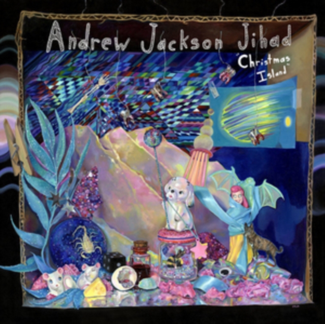ANDREW JACKSON JIHAD - CHRISTMAS ISLAND - LP Vinyl