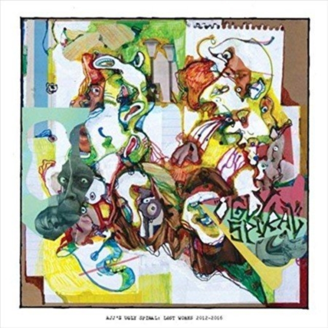 0603967171617-4.jpg AJJ - UGLY SPIRAL: LOST WORKS 2012-2016 (LP) - LP Vinyl