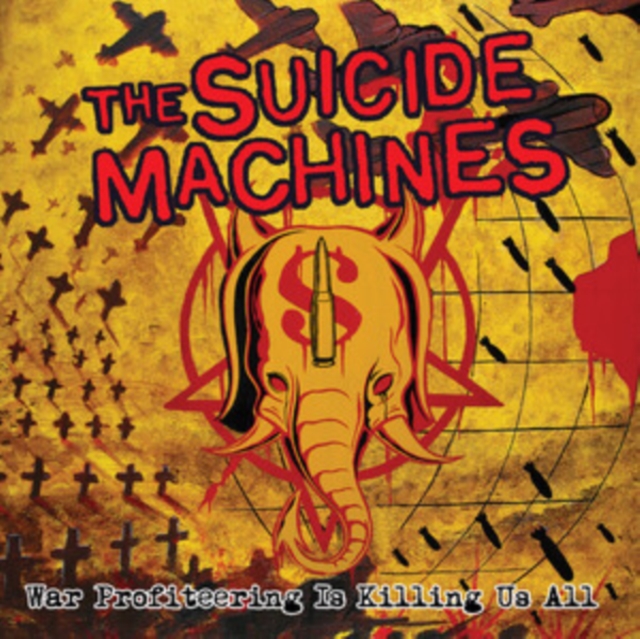 (PRE-ORDER) SUICIDE MACHINES - WAR PROFITEERING IS KILLING US ALL (20TH ANNIVERSARY) (PICTURE DI - LP Vinyl