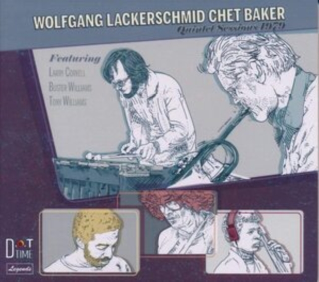 WOLFGANG; CHET BAKER LACKERSCHMID - QUINTET SESSIONS - LP Vinyl
