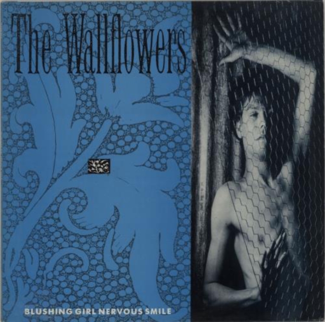 0604565304650-3.jpg WALLFLOWERS - BLUSHING GIRL, NERVOUS SMILE - 7 inch Vinyl