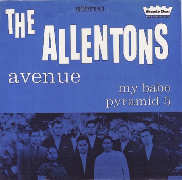 0606615010870-2.jpg ALLENTONS - MY BABE - 7 inch Vinyl