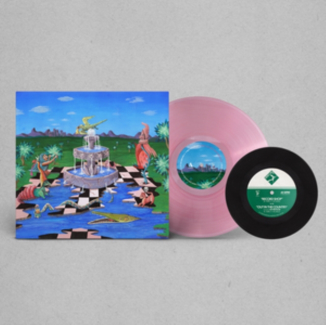 VIDEO AGE - AWAY FROM THE CASTLE (DELUXE EDITION/QUEEN'S TASSEL PINK VINYL/7I - LP Vinyl