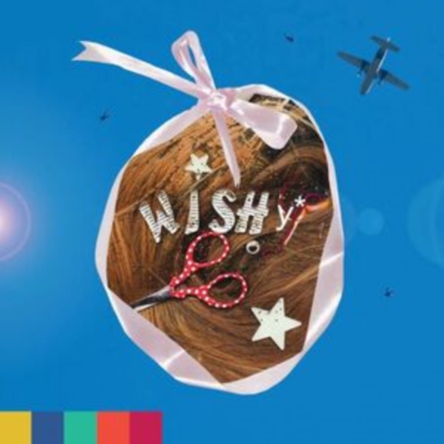 WISHY - PARADISE ON PLANET POPSTAR - LP Vinyl