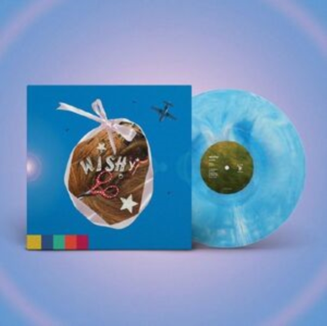 WISHY - PARADISE ON PLANET POPSTAR (SKYE BLUE VINYL) - LP Vinyl