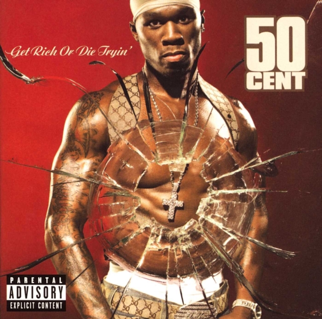 50 CENT - GET RICH OR DIE TRYIN - LP Vinyl