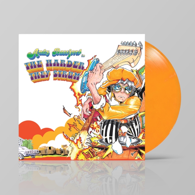 ANDY BASSFORD - HARDER THEY STRUM (ORANGE VINYL/140G) - LP Vinyl