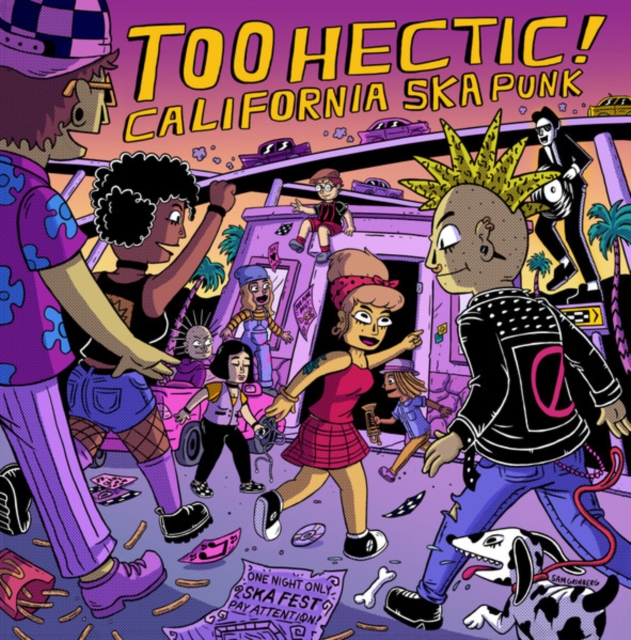 VARIOUS ARTISTS - TOO HECTIC: CALIFORNIA SKA PUNK (RANDOM COLOR VINYL/140G) - LP Vinyl