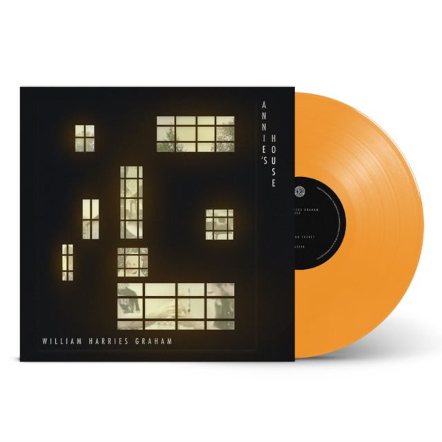 WILLIAM HARRIES GRAHAM - ANNIE'S HOUSE (ORANGE VINYL) - LP Vinyl