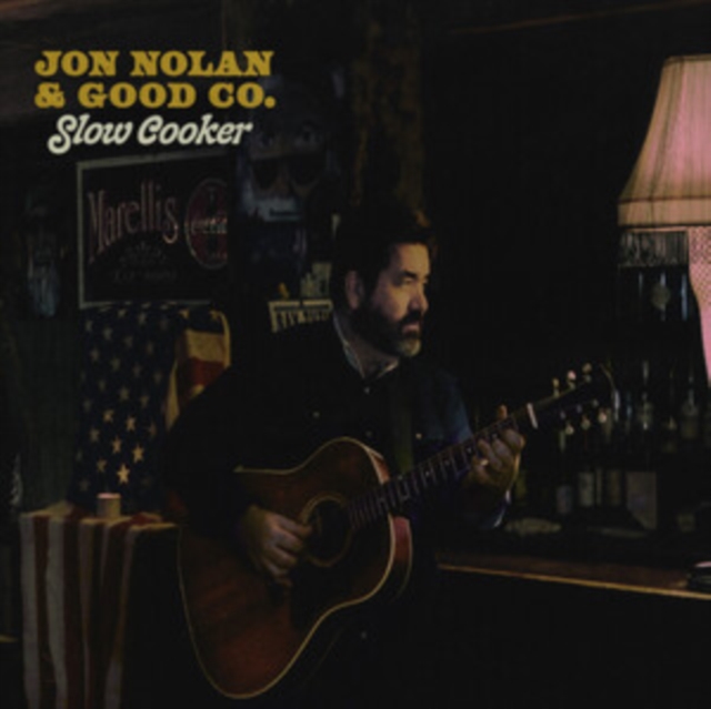 (PRE-ORDER) JON NOLAN - SLOW COOKER - LP Vinyl
