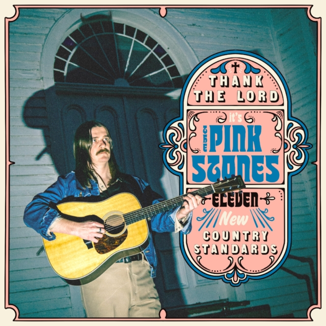 (PRE-ORDER) PINK STONES - THANK THE LORD... IT'S THE PINK STONES (BLUE JEAN BLUE VINYL) - LP Vinyl