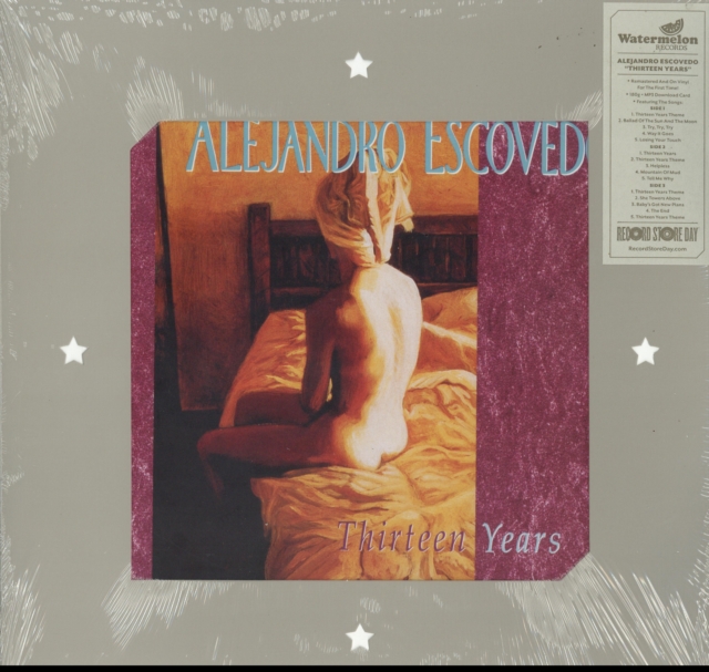 0607396350612-2.jpg ALEJANDRO ESCOVEDO - THIRTEEN YEARS - LP Vinyl