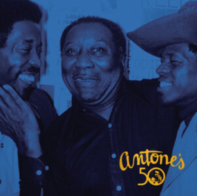 (PRE-ORDER) VARIOUS ARTISTS - ANTONES: 50 YEARS OF THE BLUES (PURPLE, BLUE & RED VINYL/4LP/7 IN - LP Vinyl