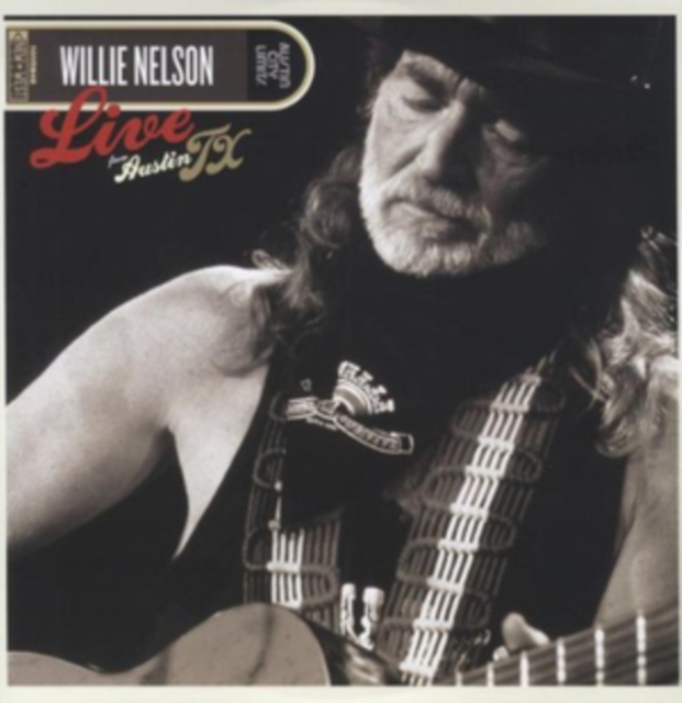 WILLIE NELSON - LIVE FROM AUSTINTX - LP Vinyl
