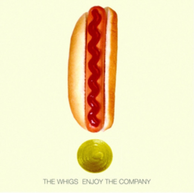 WHIGS - ENJOY THE COMPANY - LP Vinyl