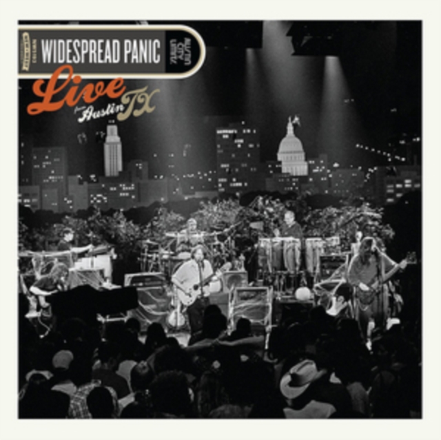 0607396519316-3.jpg WIDESPREAD PANIC - LIVE FROM AUSTIN TX - LP Vinyl