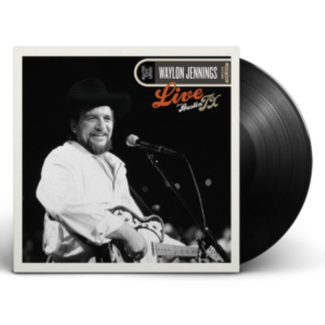 WAYLON JENNINGS - LIVE FROM AUSTIN, TX '84 (180G) - LP Vinyl
