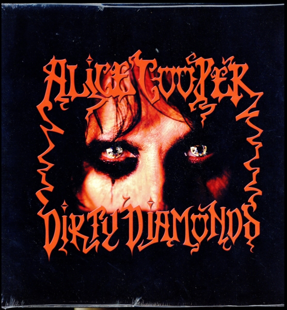 ALICE COOPER - DIRTY DIAMONDS (TRANSPARENT RED VINYL) - LP Vinyl