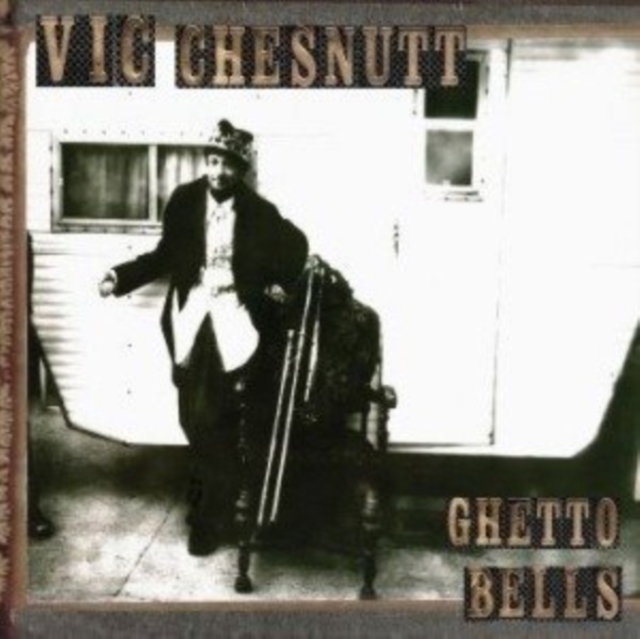 VIC CHESNUTT - GHETTO BELLS (2LP/BROWN & BLACK SPLIT COLOR VINYL) - LP Vinyl
