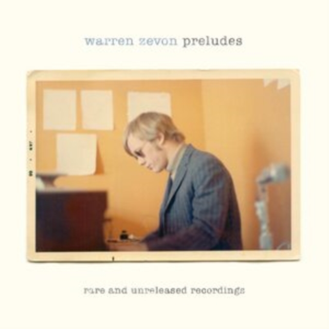 WARREN ZEVON - PRELUDES - LP Vinyl