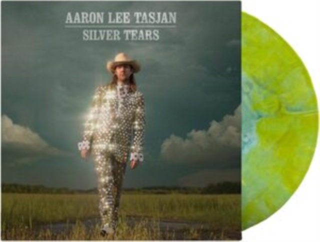AARON LEE TASJAN - SILVER TEARS (SEQUIN SWIRL VINYL) - LP Vinyl