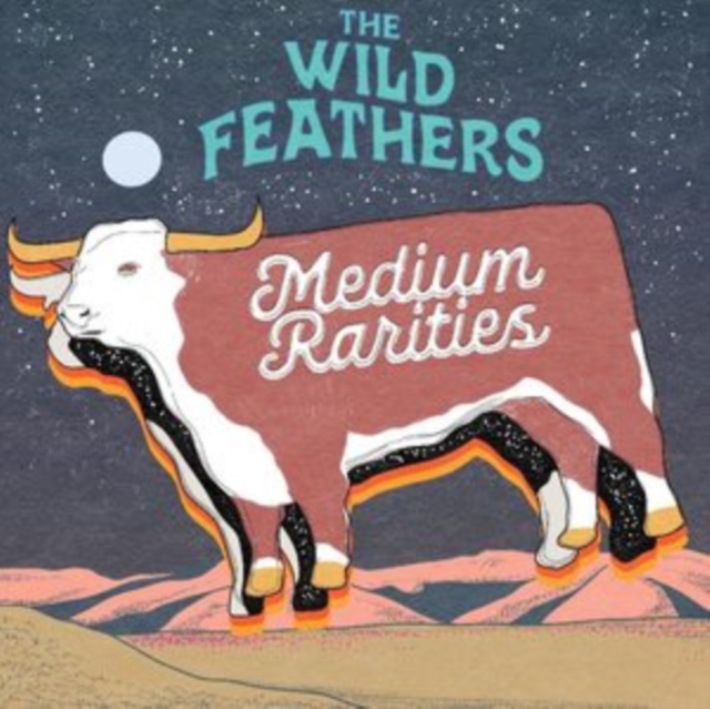 0607396568710.jpg WILD FEATHERS - MEDIUM RARITIES (DELUXE EDITION/MEDIUM RARE MEAT COLOR VINYL) - LP Vinyl