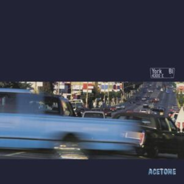 ACETONE - YORK BLVD. (2LP) - LP Vinyl