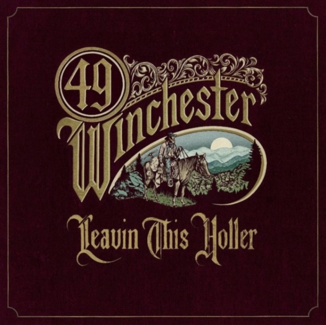 49 WINCHESTER - LEAVIN THIS HOLLER (METALLIC GOLD VINYL/AUTOGRAPHED) (I) - LP Vinyl