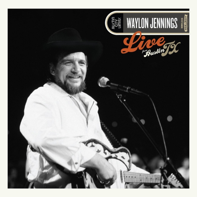 WAYLON JENNINGS - LIVE FROM AUSTIN, TX '84 (SILVER & GOLD VINYL/50TH ANNIVERSARY) - LP Vinyl
