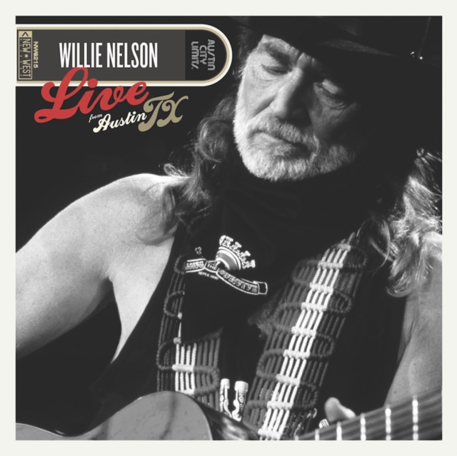 WILLIE NELSON - LIVE FROM AUSTIN, TX (BABY BLUE EYES CRYING VINYL/2LP) - LP Vinyl
