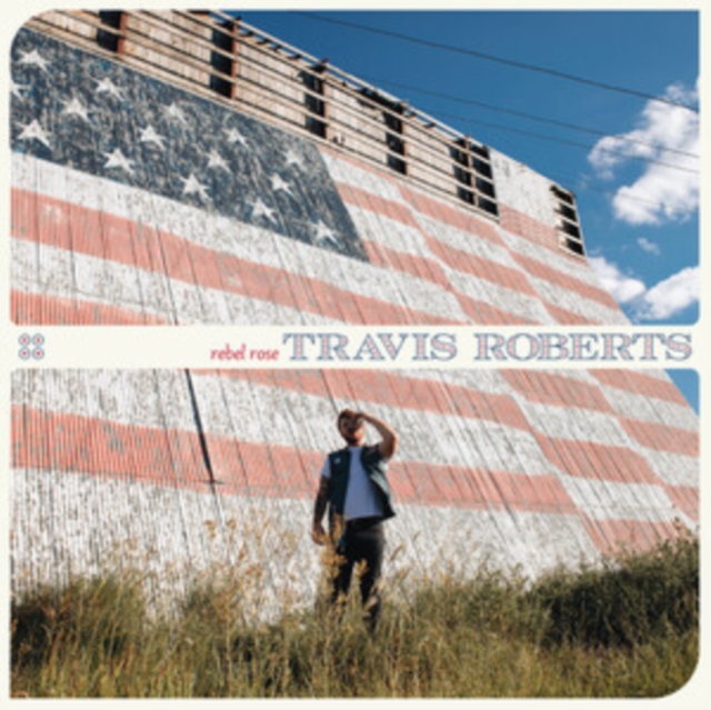 (PRE-ORDER) TRAVIS ROBERTS - REBEL ROSE (RED VINYL) - LP Vinyl