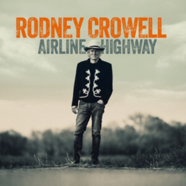 (PRE-ORDER) RODNEY CROWELL - AIRLINE HIGHWAY - LP Vinyl