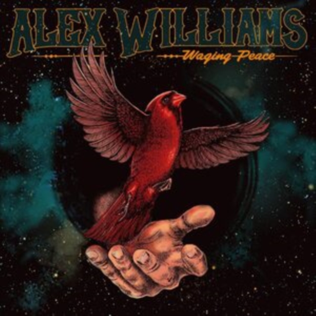 0607396702718-2.jpg ALEX WILLIAMS - WAGING PEACE (RED VINYL) - LP Vinyl