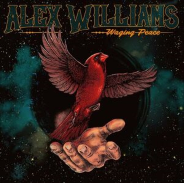 0607396703517.jpg ALEX WILLIAMS - WAGING PEACE - LP Vinyl